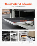 Drawer Slides Full Extension 250lbs Ball Bearing Lock 16-60in