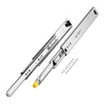 Drawer Slides Full Extension 250lbs Ball Bearing Lock 16-60in