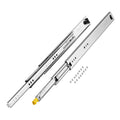 16-60in Soft Close Ball Bearing Drawer Slides Full Extension Pair