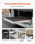 16-60in Soft Close Ball Bearing Drawer Slides Full Extension Pair