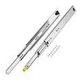 16-60in Soft Close Ball Bearing Drawer Slides Full Extension Pair