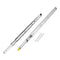 1 Pair 16-60in Soft-Close Drawer Slides Ball Bearing Full Extension
