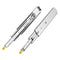 1 Pair 18-60in Soft-Close Drawer Slides Ball Bearing Full Extension