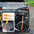 Hitch Mount Wheelchair Carrier 45.3