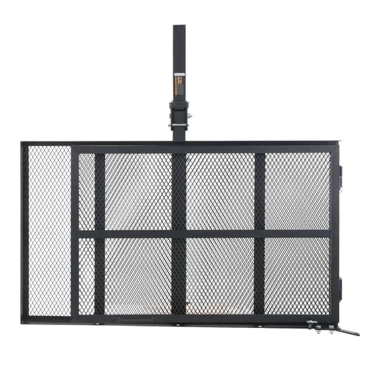 Wheelchair Carrier 500LBS Hitch Mount Folding Ramp 2" Receiver SUV Van