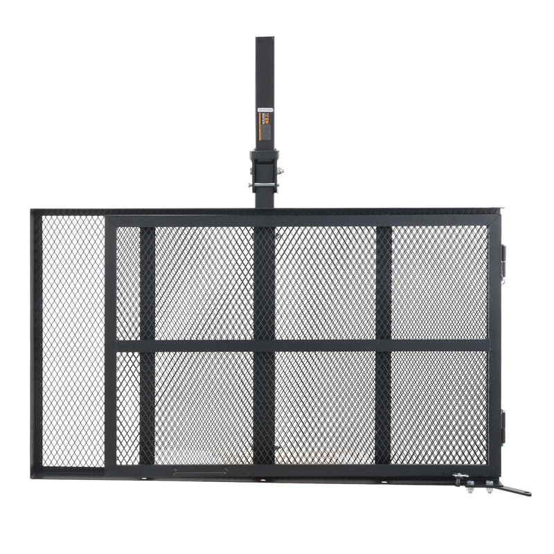 Wheelchair Carrier 500LBS Hitch Mount Folding Ramp 2