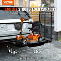 Wheelchair Carrier 500LBS Hitch Mount Folding Ramp 2