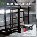 Wheelchair Carrier 500LBS Hitch Mount Folding Ramp 2