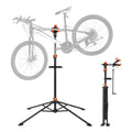 Bike Repair Stand 80lb Heavy-Duty Adjustable Telescopic Arm Magnetic Tray