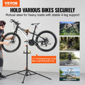 Bike Repair Stand 80lb Heavy-Duty Adjustable Telescopic Arm Magnetic Tray