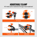 Bike Repair Stand 80lb Heavy-Duty Adjustable Telescopic Arm Magnetic Tray