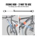 Bike Repair Stand 80lb Heavy-Duty Adjustable Telescopic Arm Magnetic Tray