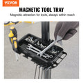 Bike Repair Stand 80lb Heavy-Duty Adjustable Telescopic Arm Magnetic Tray