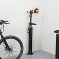 Bike Repair Stand 80lb Heavy-Duty Adjustable Telescopic Arm Magnetic Tray