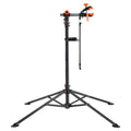 Bike Repair Stand 80lb Heavy-Duty Adjustable Telescopic Arm Magnetic Tray