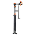Bike Repair Stand 80lb Heavy-Duty Adjustable Telescopic Arm Magnetic Tray