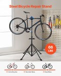 Bike Repair Stand Heavy Duty Adjustable 835-1440mm Magnetic Tray
