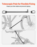 Bike Repair Stand Heavy Duty Adjustable 835-1440mm Magnetic Tray