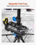 Bike Repair Stand Heavy Duty Adjustable 835-1440mm Magnetic Tray