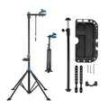 Bike Repair Stand Heavy Duty Adjustable 835-1440mm Magnetic Tray