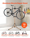 Bike Repair Stand 49.9kg Adjustable 1025-1510mm Foldable Tool Tray