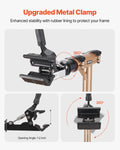 Bike Repair Stand 49.9kg Adjustable 1025-1510mm Foldable Tool Tray