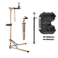 Bike Repair Stand 49.9kg Adjustable 1025-1510mm Foldable Tool Tray