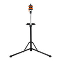 Bike Repair Stand, 66 lbs Heavy-duty Aluminum Bicycle Repair Stand, Adjustable Height Bike Maintenance Workstand with Magnetic Tool Tray Telescopic Arm, Foldable Bike Work Stand for Home, Shops