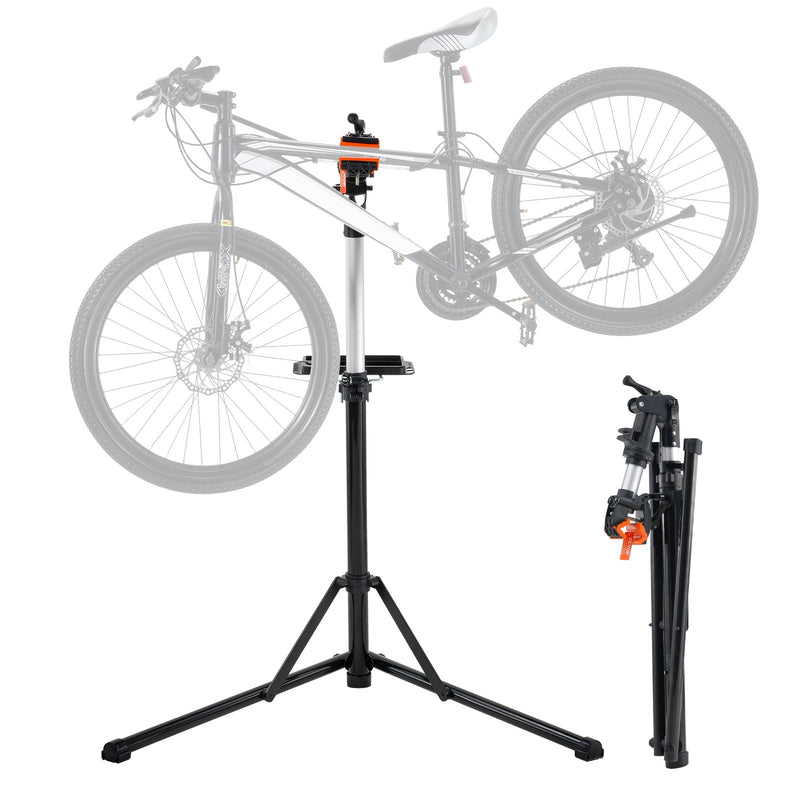 Bike Repair Stand Heavy-duty Aluminum Adjustable Foldable Workstand