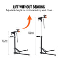 Bike Repair Stand Heavy-duty Aluminum Adjustable Foldable Workstand