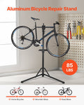 Bike Repair Stand 1035-1630mm Adjustable Height Foldable Magnetic Tray