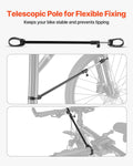 Bike Repair Stand 1035-1630mm Adjustable Height Foldable Magnetic Tray