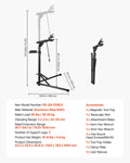 Bike Repair Stand 1035-1630mm Adjustable Height Foldable Magnetic Tray