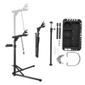 Bike Repair Stand 1035-1630mm Adjustable Height Foldable Magnetic Tray