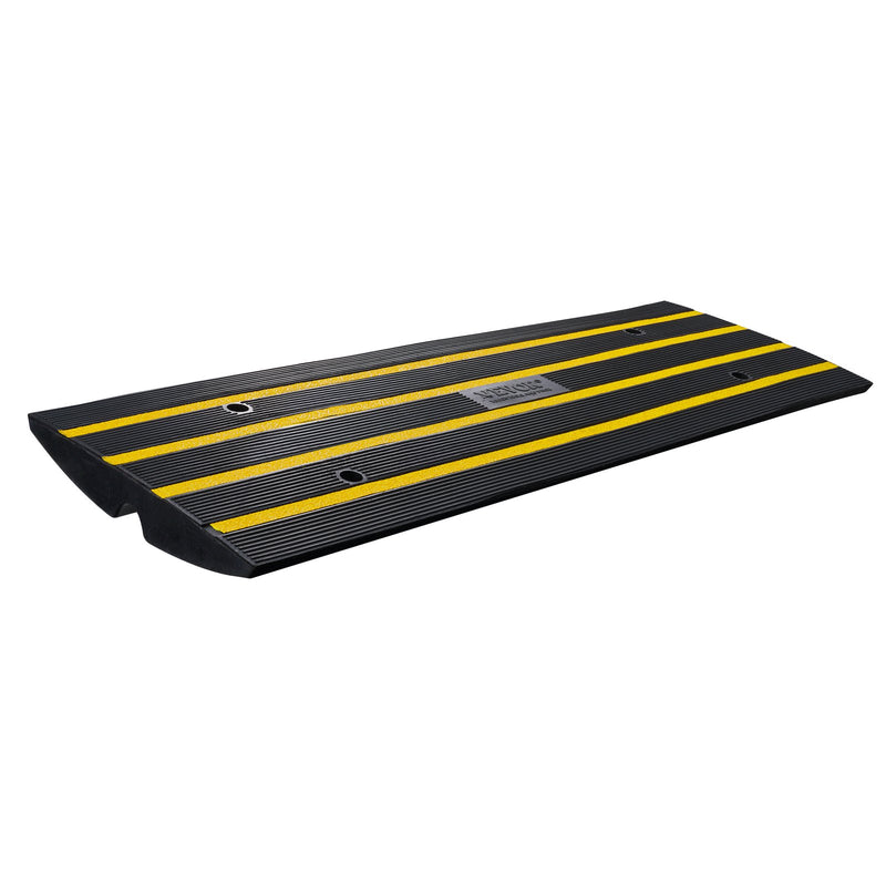 Curb Ramp 6.5cm Rise 15 Ton Heavy Duty Rubber Driveway Ramp Set