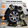 Curb Ramp 2 Pack 6.5cm Rise Heavy Duty 15 Ton Rubber Driveway