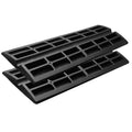 Curb Ramp 2 Pack 6.5cm Rise Heavy Duty 15 Ton Rubber Driveway