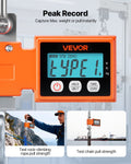 Digital Crane Scale 500kg Heavy Duty Industrial Hanging Scale LCD