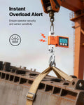 Digital Crane Scale 500kg Heavy Duty Industrial Hanging Scale LCD