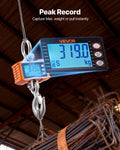 Digital Crane Scale 2000kg Heavy Duty Industrial Hanging Scale Remote
