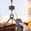 Digital Crane Scale 2000kg Heavy Duty Industrial Hanging Scale Remote