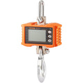 Digital Crane Scale 1000kg 2200lbs Hanging Industrial Orange