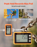 Digital Crane Scale 1000kg 2200lbs Hanging Industrial Orange