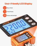 Digital Crane Scale 1000kg 2200lbs Hanging Industrial Orange