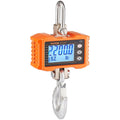 Digital Crane Scale 1000kg 2200lbs Hanging Industrial Orange