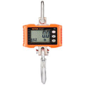 Digital Crane Scale 1000kg 2200lbs Hanging Industrial Orange