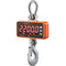 Digital Crane Scale 1000kg Orange LED Remote Control