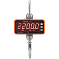 Digital Crane Scale 1000kg Orange LED Remote Control