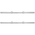 SBR16 1000mm Linear Guide Rail Set 2x Rails 4x Blocks CNC