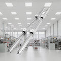 SBR20 Linear Guide Rail Set 1000mm 2pcs Rails 4pcs Blocks CNC
